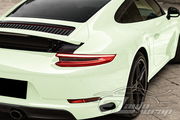 High Gloss Jade Green Vinyl Wrap