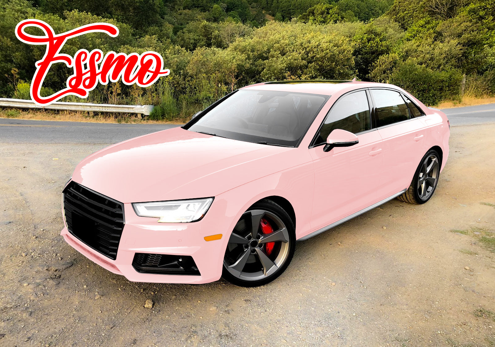 PET Super Gloss Rouge Pink Vinyl Wrap – EzAuto Wrap