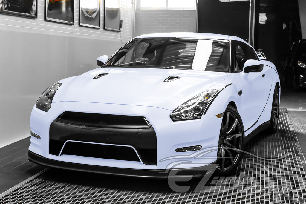 Heavy Metal Diamond Satin Ceramic White Vinyl Wrap – EzAuto Wrap