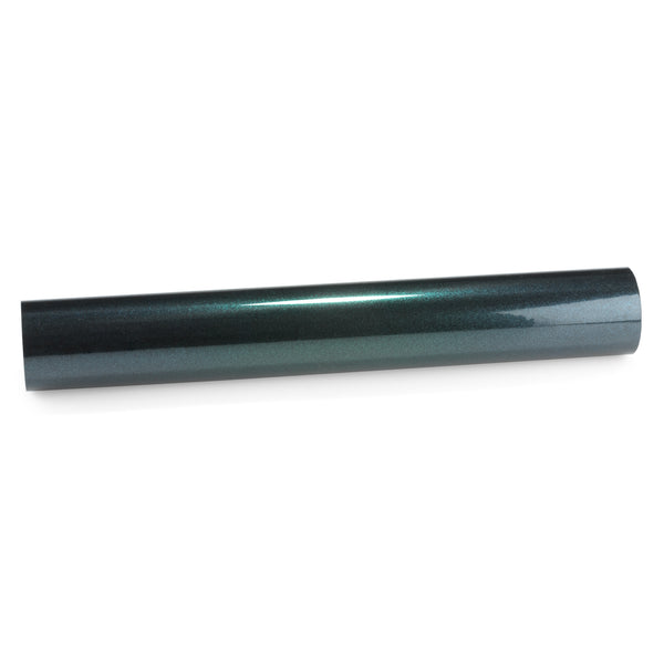 Super Gloss Metallic Midnight Green Vinyl Wrap