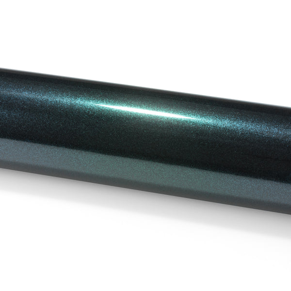 Super Gloss Metallic Midnight Green Vinyl Wrap