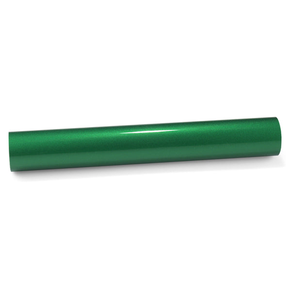 Gloss Diamond Glitter Green Vinyl Wrap