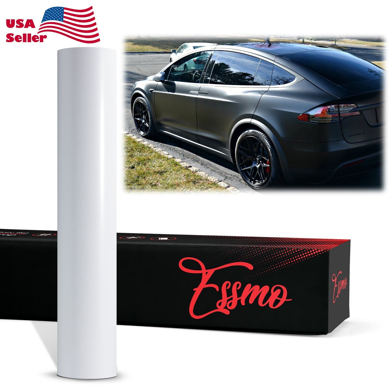 ESSMO™ PPF Paint Protection Film PRO Matte Claer TPU 36" (inches) Wide Invisible Scratches Shield Wrap DIY