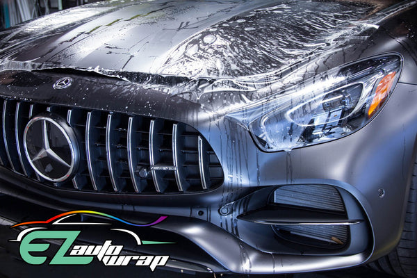 ESSMO™ PPF Paint Protection Film PRO Matte Claer TPU 24" (inches) Wide Invisible Scratches Shield Wrap DIY