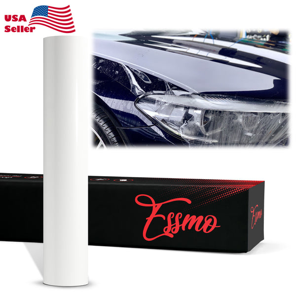 ESSMO™ PPF Paint Protection Film Pro Gloss Clear TPU 60"(inches) Wide Invisible Scratches Shield Wrap DIY