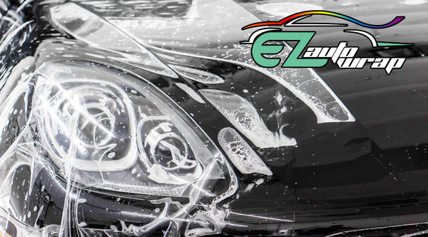 ESSMO™ PPF Paint Protection Film ECO Gloss Clear 36" (inches) Wide Invisible Scratches Shield Wrap DIY