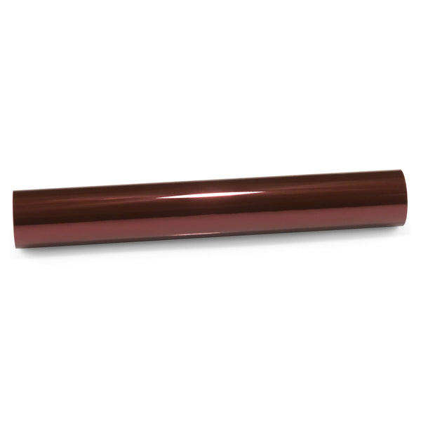 Supercast Burgundy Easy Stretch Chrome Vinyl Wrap