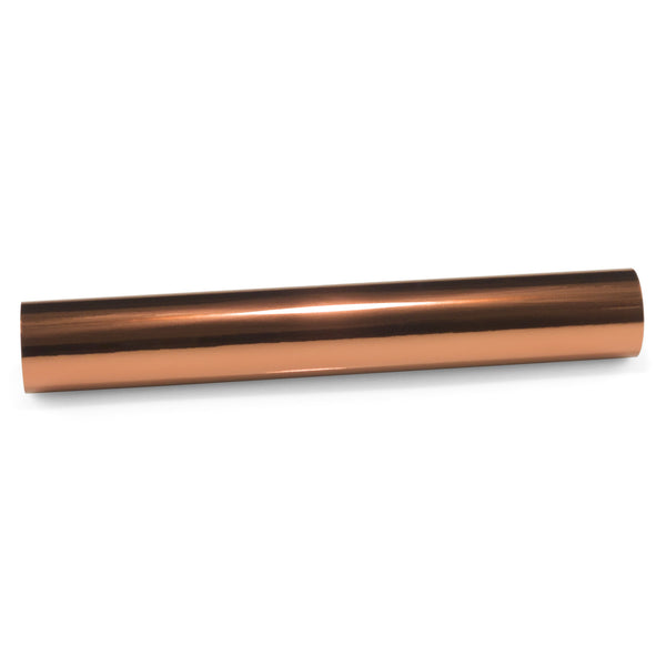 Supercast Copper Easy Stretch Chrome Vinyl Wrap