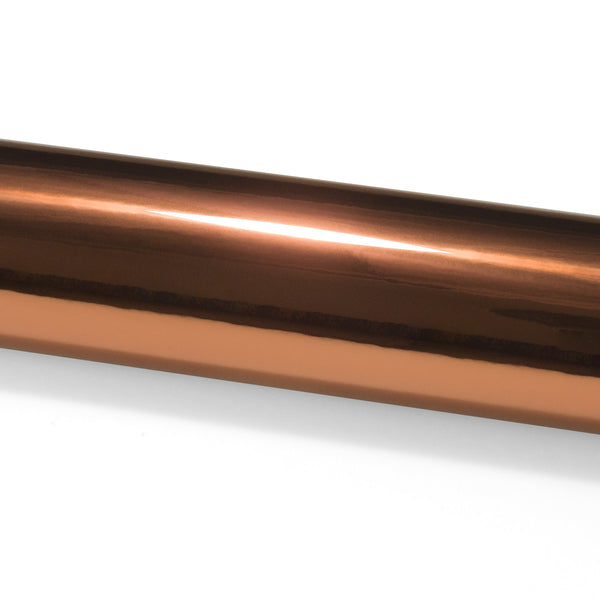 Supercast Copper Easy Stretch Chrome Vinyl Wrap