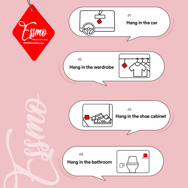 ESSMO Air Freshener Scent Long Lasting