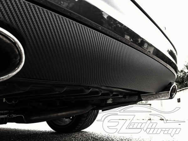 Avery Dennison SW900 Carbon Fiber Textured Black Vinyl Wrap