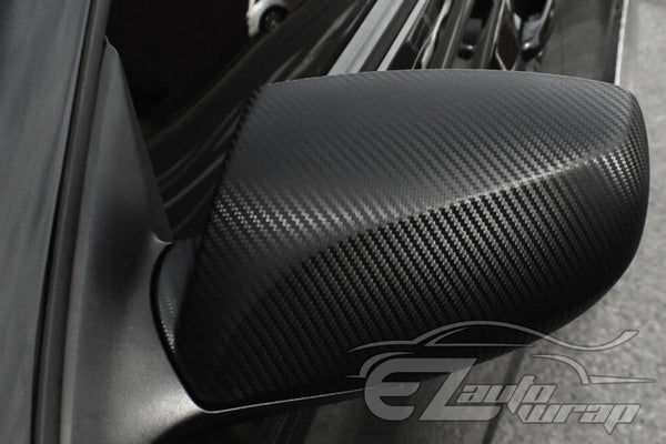 Avery Dennison SW900 Carbon Fiber Textured Black Vinyl Wrap