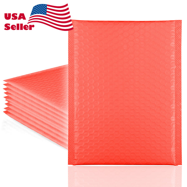 5"x7.5" (13cmx20cm) PO Bubble Mailer Mailing Shipping Multipurpose Waterproof  Durability Envelopes Bags