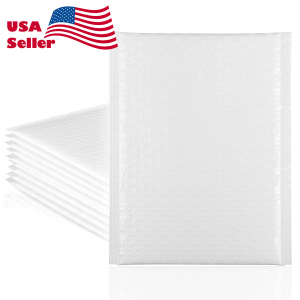5"x7.5" (13cmx20cm) PO Bubble Mailer Mailing Shipping Multipurpose Waterproof  Durability Envelopes Bags