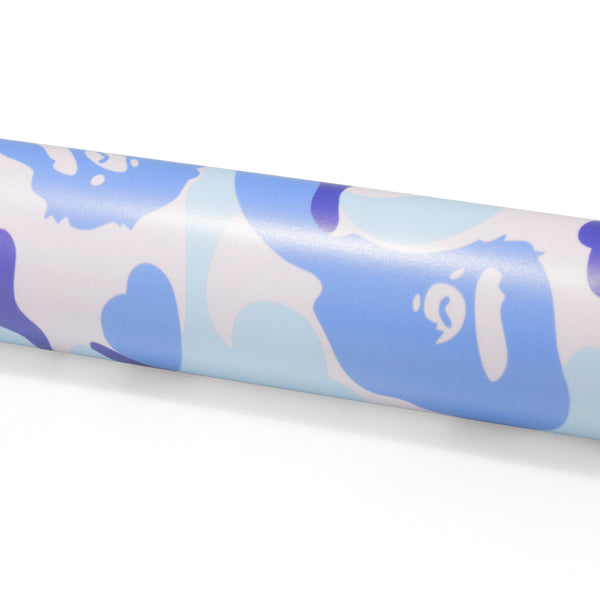 Camouflage Ape Blue Vinyl Wrap