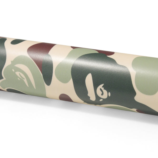 Camouflage Ape Green Vinyl Wrap