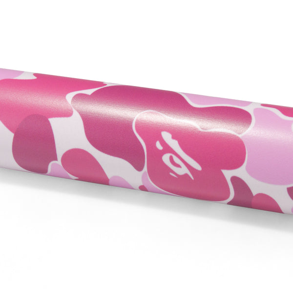 Camouflage Ape Pink Vinyl Wrap