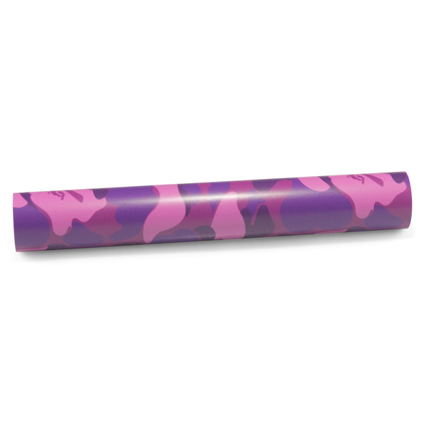 Camouflage Ape Purple Vinyl Wrap