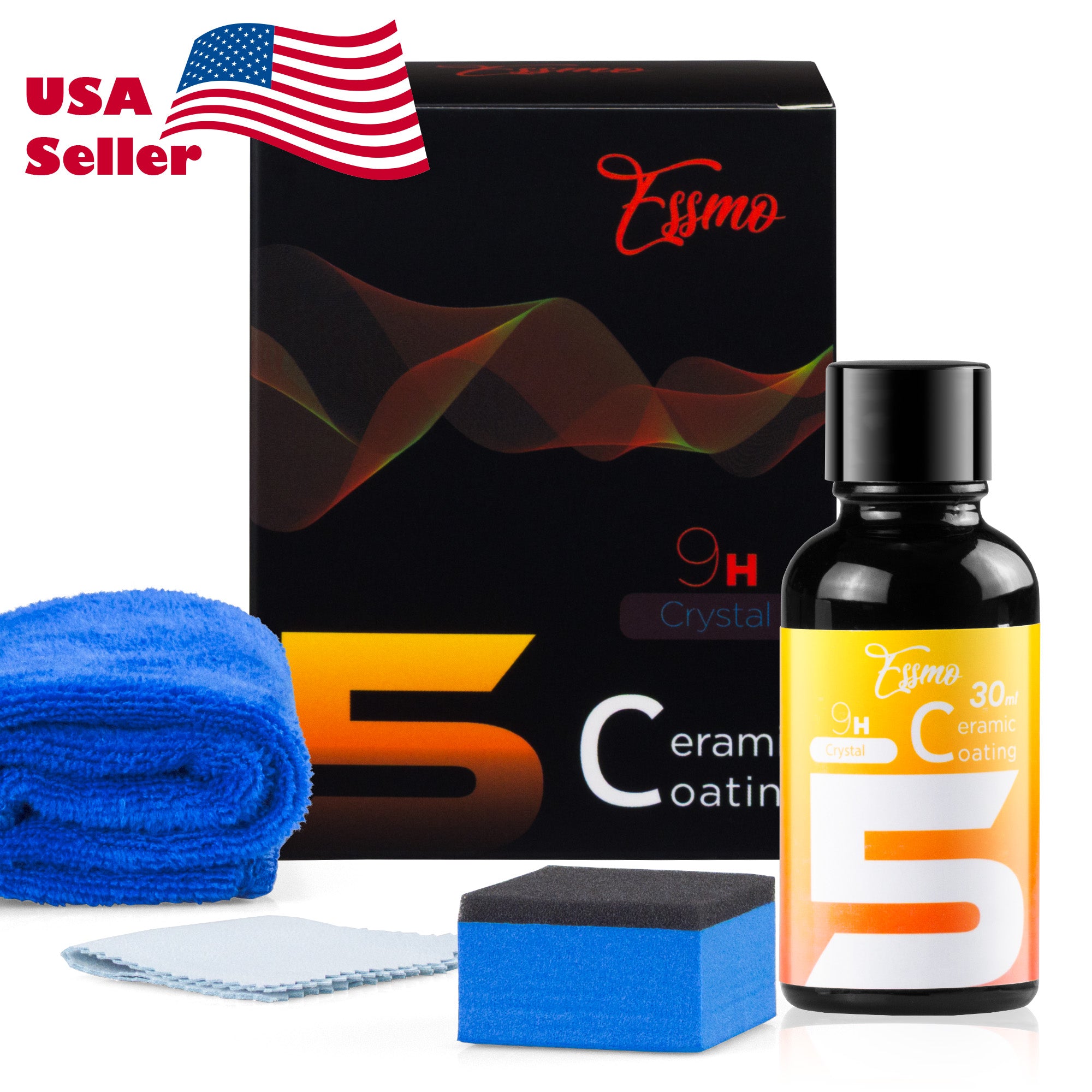 ESSMO Crystal Ceramic Coating 5 Years