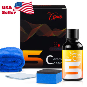 ESSMO Crystal Ceramic Coating 5 Years