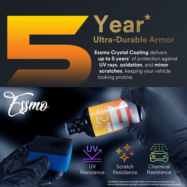 ESSMO Crystal Ceramic Coating 5 Years