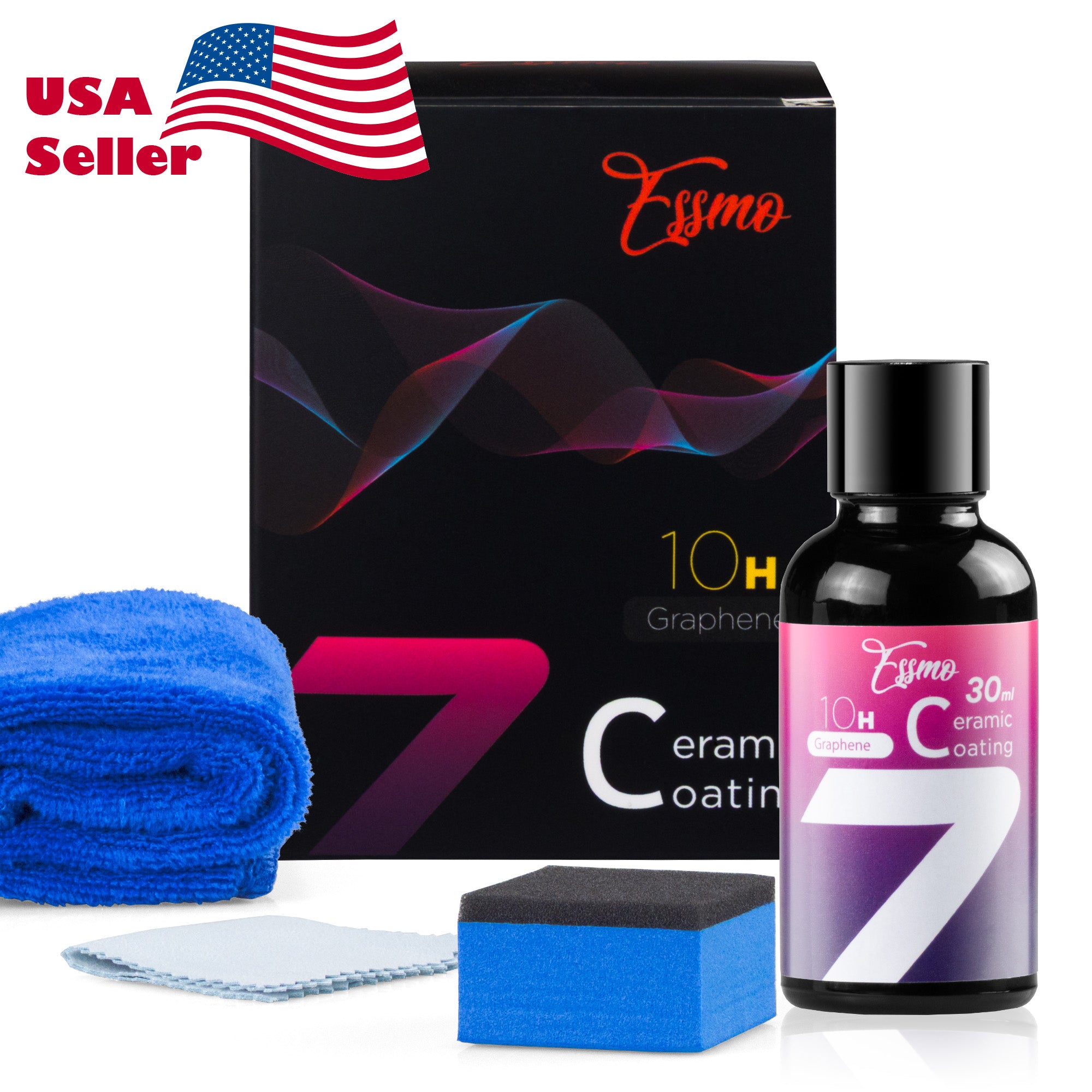 ESSMO Graphene Ceramic Coating 7 Years