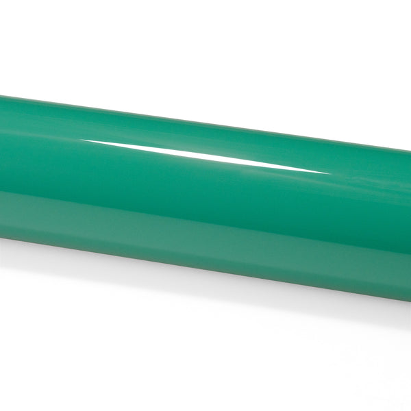 PET Super Gloss Retro Green Vinyl Wrap