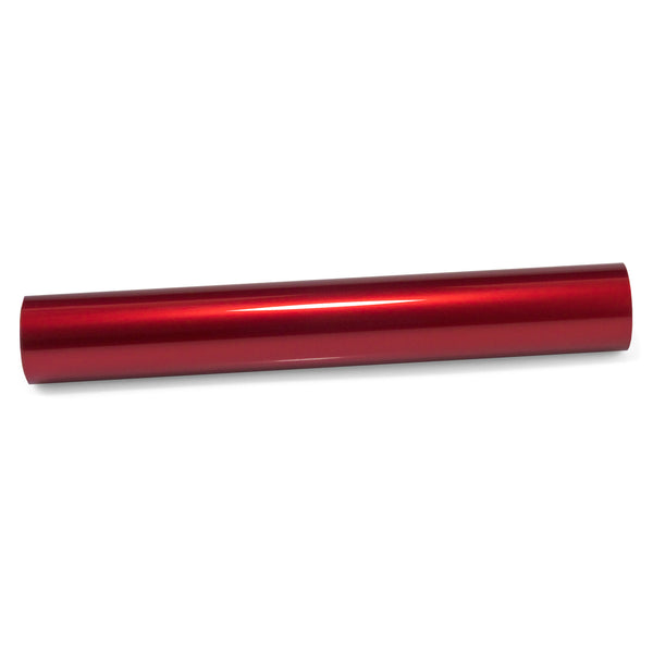 PET Liquid Metallic Cherry Red Vinyl Wrap