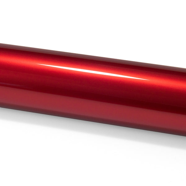 PET Liquid Metallic Cherry Red Vinyl Wrap