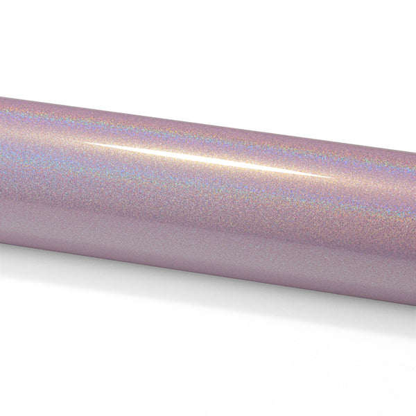 PET Laser Flip Gloss Pink Vinyl Wrap