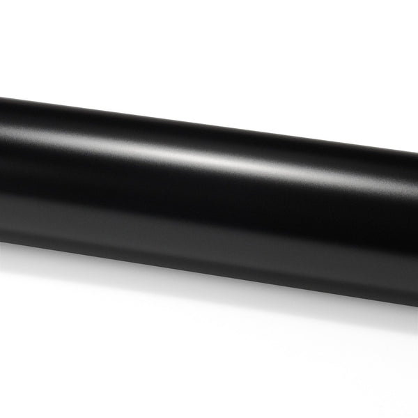 PET Satin Black Vinyl Wrap
