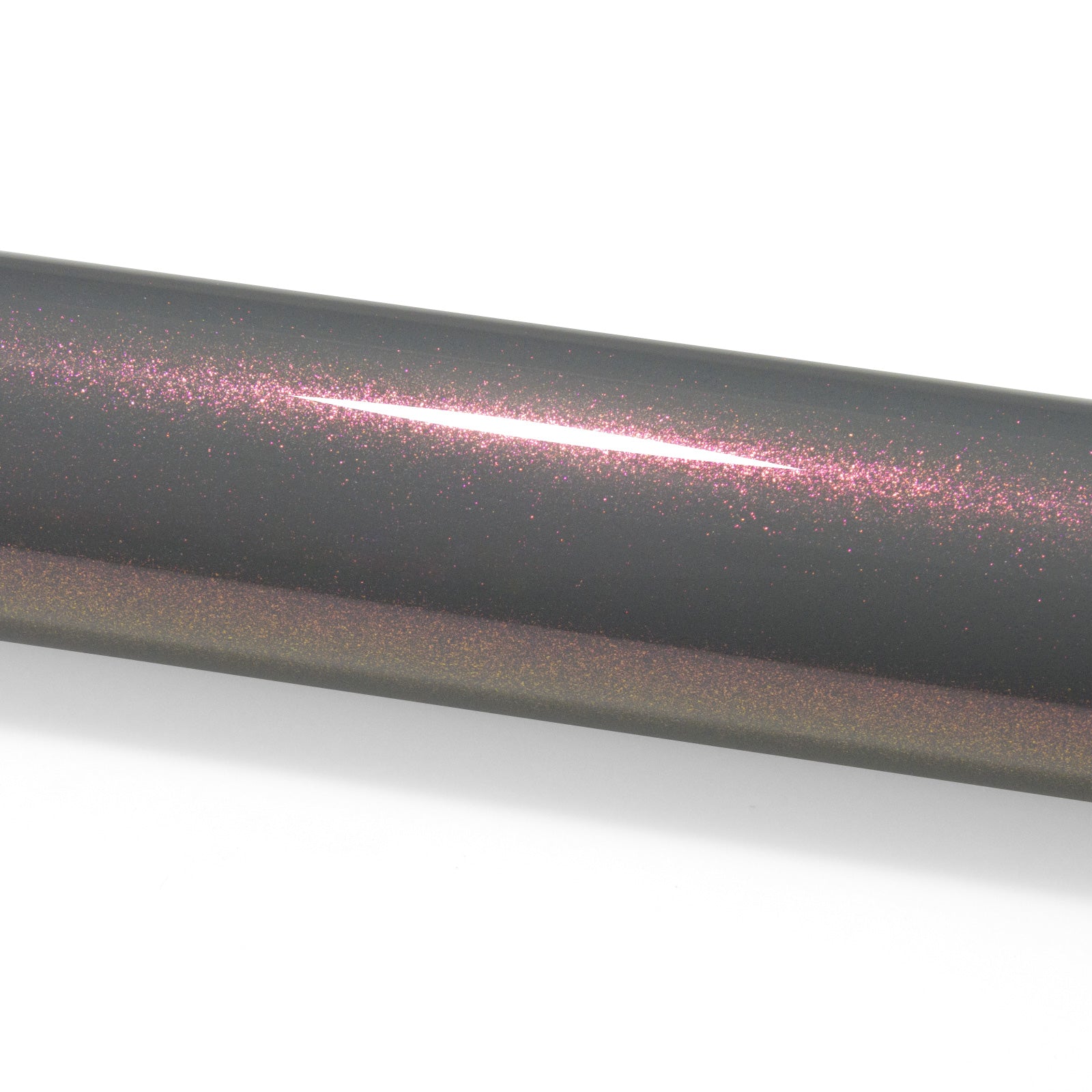 PET Galaxy Dust Gloss Phantom Gray Red Color Shift Vinyl Wrap