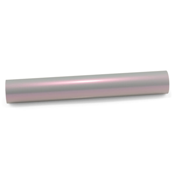 PET Space Candy Gloss Gray Red Vinyl Wrap