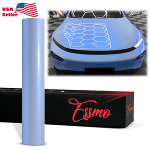 PET Space Candy Gloss Baby Blue Vinyl Wrap