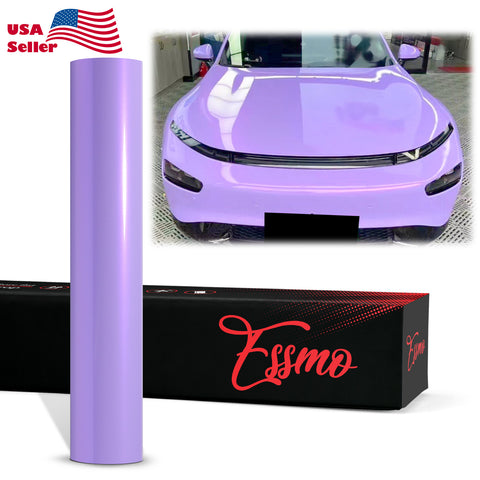 PET Space Candy Gloss Candy Purple Vinyl Wrap
