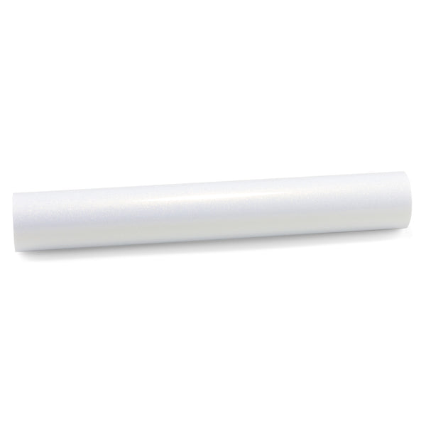 PET Galaxy Dust Gloss White Gold Color Shift Vinyl Wrap