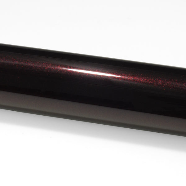PET Galaxy Dust Gloss Black Cherry Color Shift Vinyl Wrap