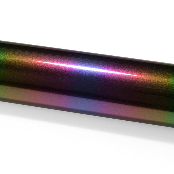 PET Galaxy Dust Gloss Celestial Unicorn Color Shift Vinyl Wrap