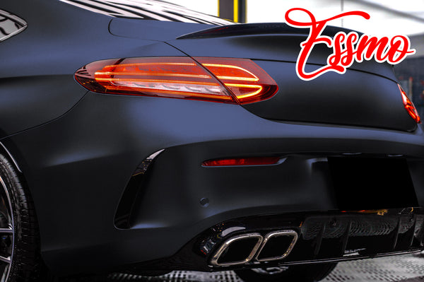 PET Matte Metallic Blackish Blue Vinyl Wrap