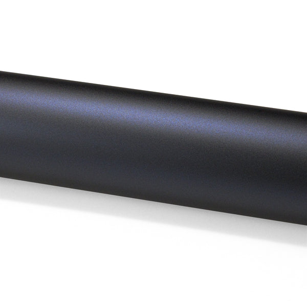 PET Matte Metallic Blackish Blue Vinyl Wrap