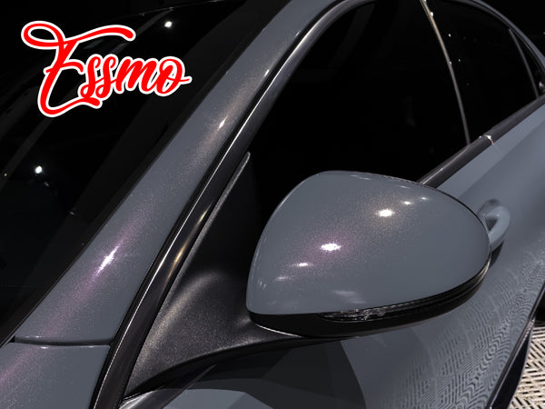 PET Galaxy Dust Gloss Bernina Gray Vinyl Wrap