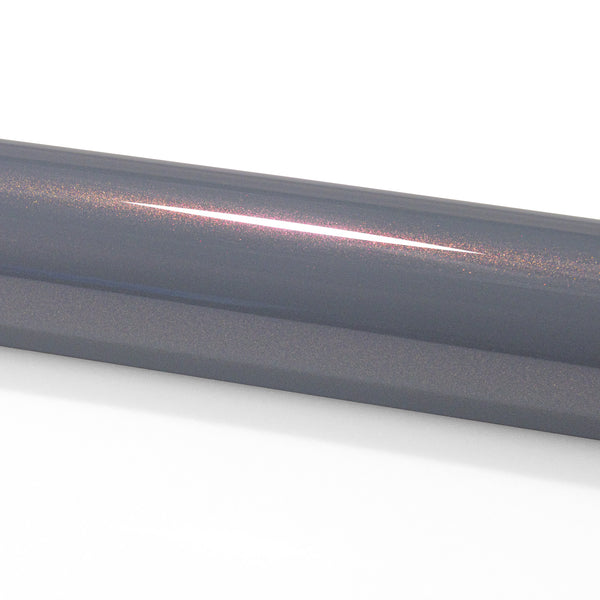 PET Galaxy Dust Gloss Bernina Gray Vinyl Wrap