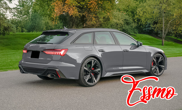 PET Super Gloss Dark Nardo Gray Vinyl Wrap