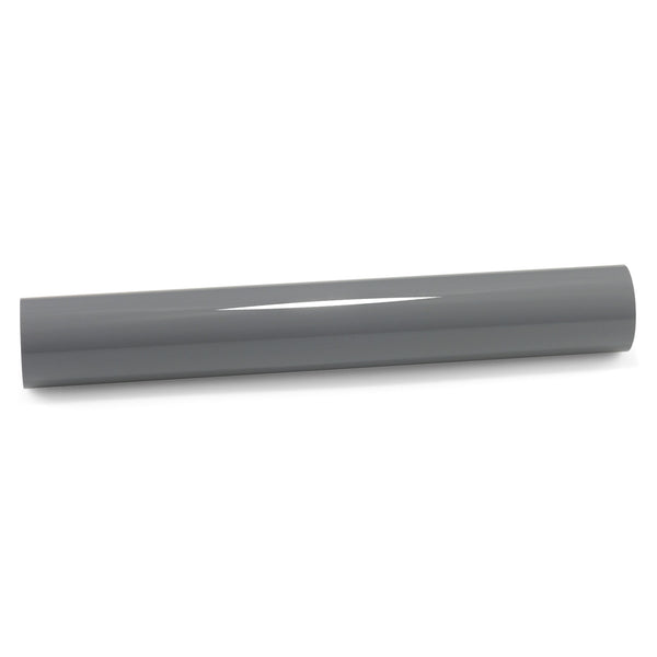 PET Super Gloss Dark Nardo Gray Vinyl Wrap
