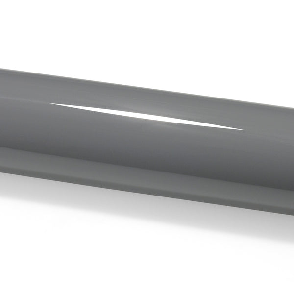 PET Super Gloss Dark Nardo Gray Vinyl Wrap
