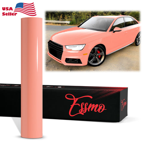 PET Super Gloss Piggy Bank Pink Vinyl Wrap