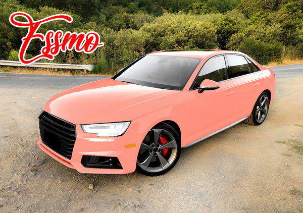 PET Super Gloss Piggy Bank Pink Vinyl Wrap
