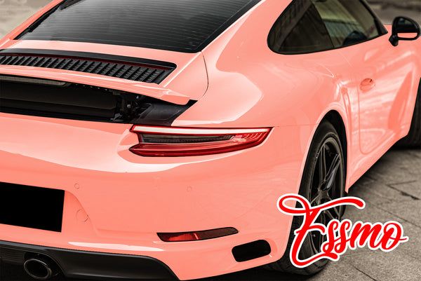 PET Super Gloss Piggy Bank Pink Vinyl Wrap