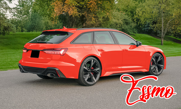 PET Super Gloss Racing Red Vinyl Wrap