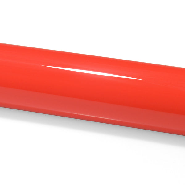 PET Super Gloss Racing Red Vinyl Wrap